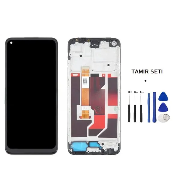Tecno Hot 20i Çıtalı Ekran Dokunmatik Siyah Orijinal