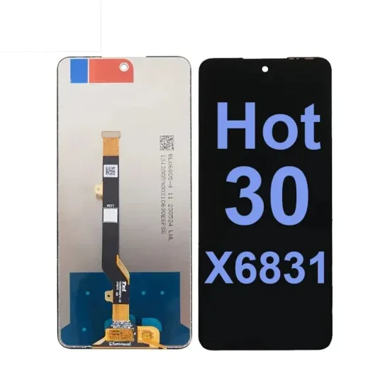 Tecno Hot 30 Ekran Dokunmatik Orijinal Çıtasız Ürün (Çerçevesiz)
