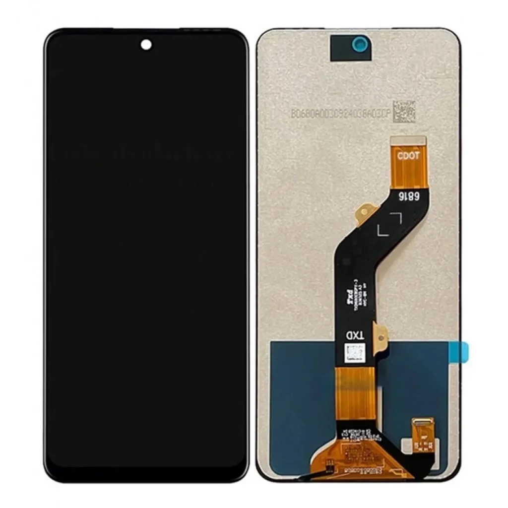 Tecno Hot 30 Play Ekran Dokunmatik Orijinal Çıtasız Ürün (Çerçevesiz)