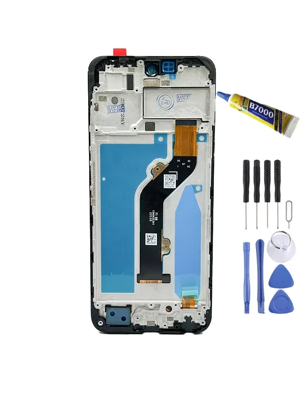 Tecno Hot 30 Play Ekran Dokunmatik Orijinal Çıtasız Ürün (Çerçevesiz)