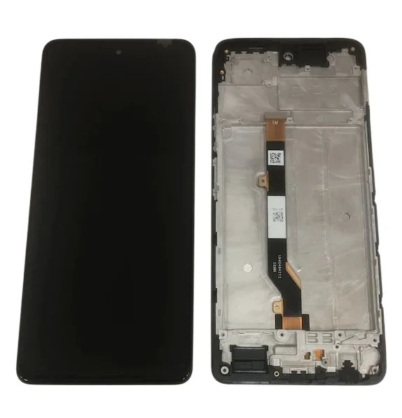 Tecno Hot 40 Çıtalı Ekran Dokunmatik Siyah Orijinal