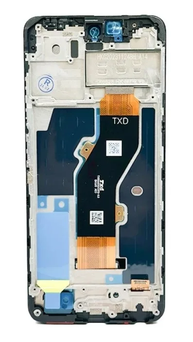 Tecno Hot 40 Çıtalı Ekran Dokunmatik Siyah Orijinal