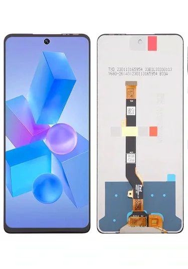 Tecno Hot 40 Ekran Dokunmatik Orijinal Çıtasız Ürün (Çerçevesiz)