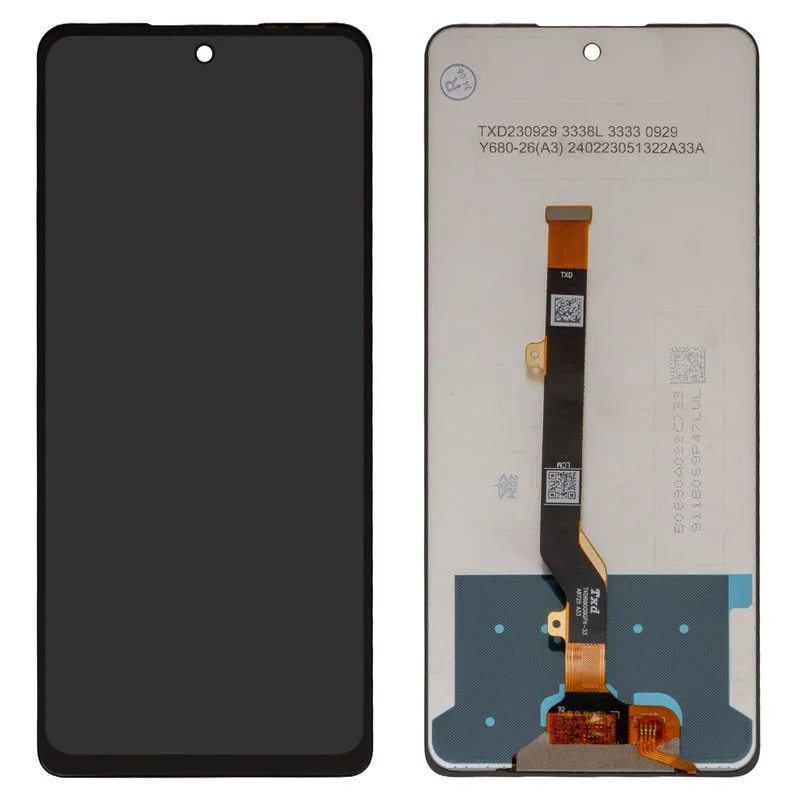 Tecno Hot 40 Pro Ekran Dokunmatik Orijinal Çıtasız Ürün (Çerçevesiz)
