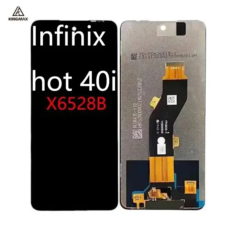 Tecno Hot 40i Ekran Dokunmatik Orijinal Çıtasız Ürün (Çerçevesiz)