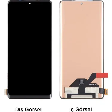 Tecno Hot 50 Pro Plus Çıtalı Ekran Dokunmatik Gray SOFT OLED Kalite Ekran