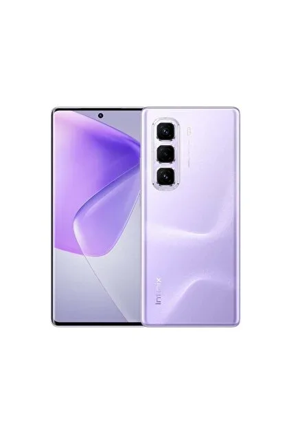 Tecno Hot 50 Pro Plus Çıtalı Ekran Dokunmatik Mor SOFT OLED Kalite Ekran
