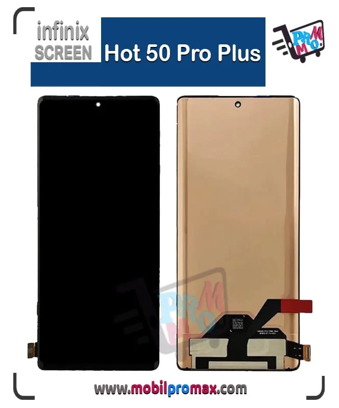 Tecno Hot 50 Pro Plus Çıtalı Ekran Dokunmatik Siyah A Plus Kalite Ürün