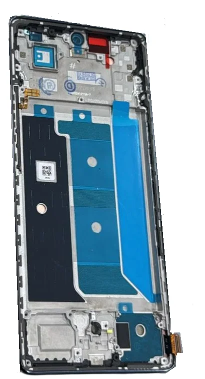 Tecno Hot 50 Pro Plus Çıtalı Ekran Dokunmatik Siyah SOFT OLED Kalite Ekran