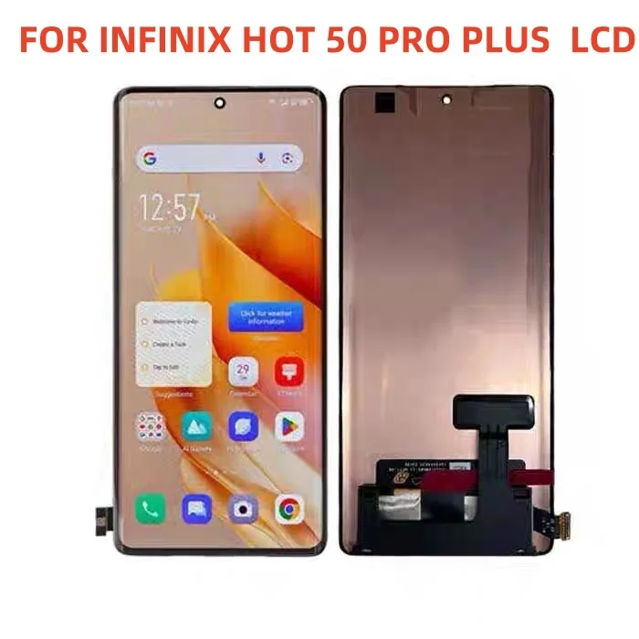 Tecno Hot 50 Pro Plus Ekran Dokunmatik A Plus Kalite Ürün Çıtasız (Çerçevesiz)