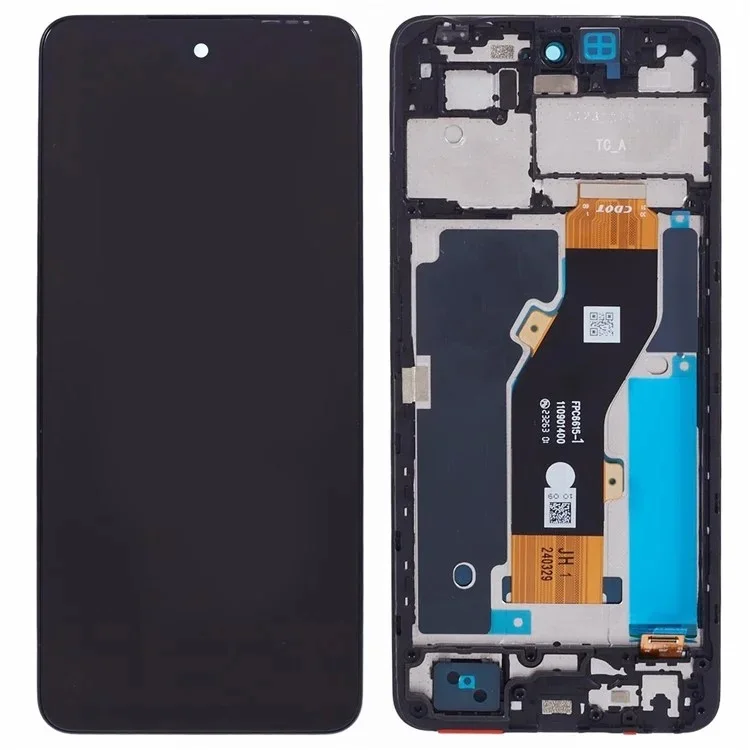 Tecno Hot 50i Çıtalı Ekran Dokunmatik Siyah Orijinal