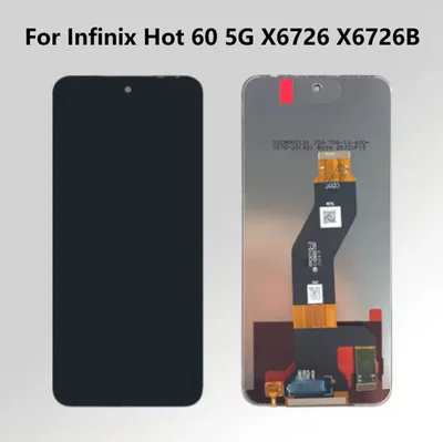 Tecno Hot 60 5G Ekran Dokunmatik Orijinal Çıtasız Ürün (Çerçevesiz)