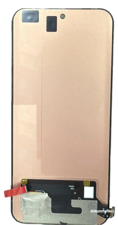 Tecno Hot 60 Pro Çıtalı Ekran Dokunmatik Siyah SOFT OLED Kalite Ekran