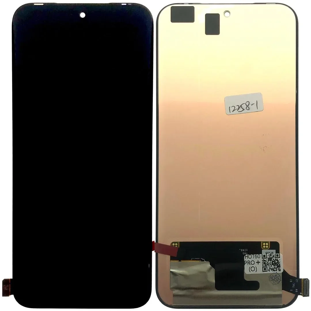 Tecno Hot 60 Pro Ekran Dokunmatik SOFT OLED Kalite Ekran Çıtasız (Çerçevesiz)