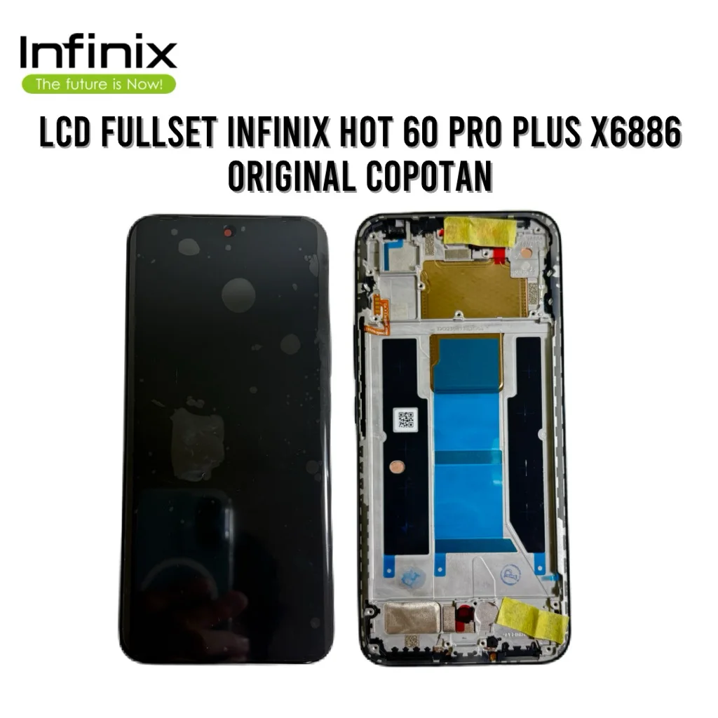 Tecno Hot 60 Pro Plus Ekran Dokunmatik SOFT OLED Kalite Ekran Çıtasız (Çerçevesiz)