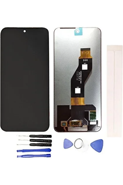 Tecno Hot 60i 5G Ekran Dokunmatik Orijinal Çıtasız Ürün (Çerçevesiz)