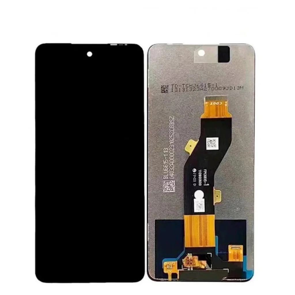 Tecno Hot 70 4G Ekran Dokunmatik Orijinal Çıtasız Ürün (Çerçevesiz)