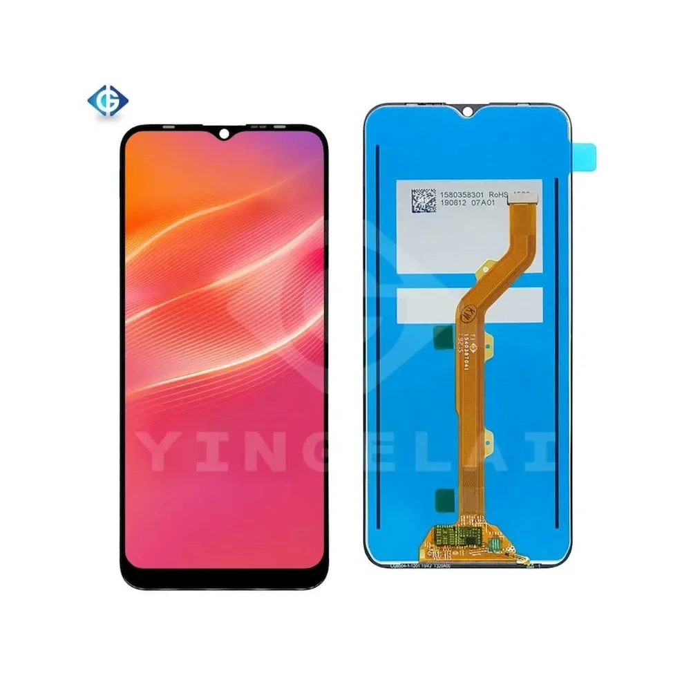 Tecno Hot 8 Ekran Dokunmatik Orijinal Çıtasız Ürün (Çerçevesiz)