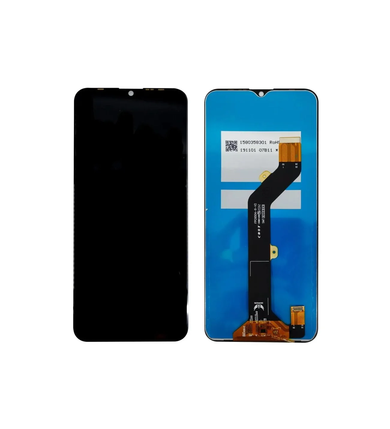 Tecno Hot 8 Lite Ekran Dokunmatik Orijinal Çıtasız Ürün (Çerçevesiz)