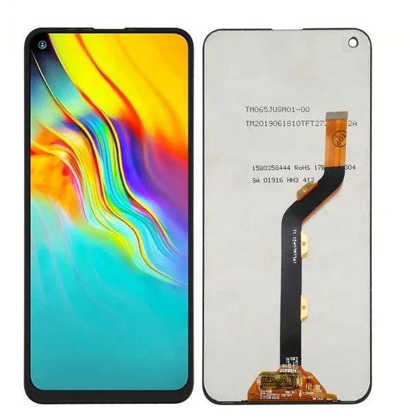 Tecno Hot 9 Lite Ekran Dokunmatik Orijinal Çıtasız Ürün (Çerçevesiz)