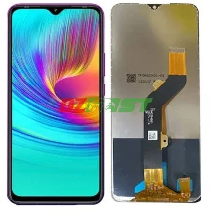 Tecno Hot 9 Play Ekran Dokunmatik Orijinal Çıtasız Ürün (Çerçevesiz)