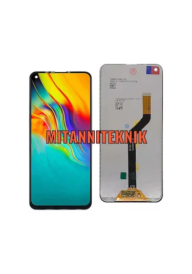 Tecno Hot 9 Pro Ekran Dokunmatik Orijinal Çıtasız Ürün (Çerçevesiz)