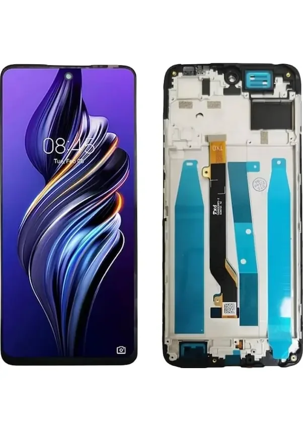 Tecno Ht 10play/11play Çıtalı Ekran Dokunmatik Siyah Orijinal