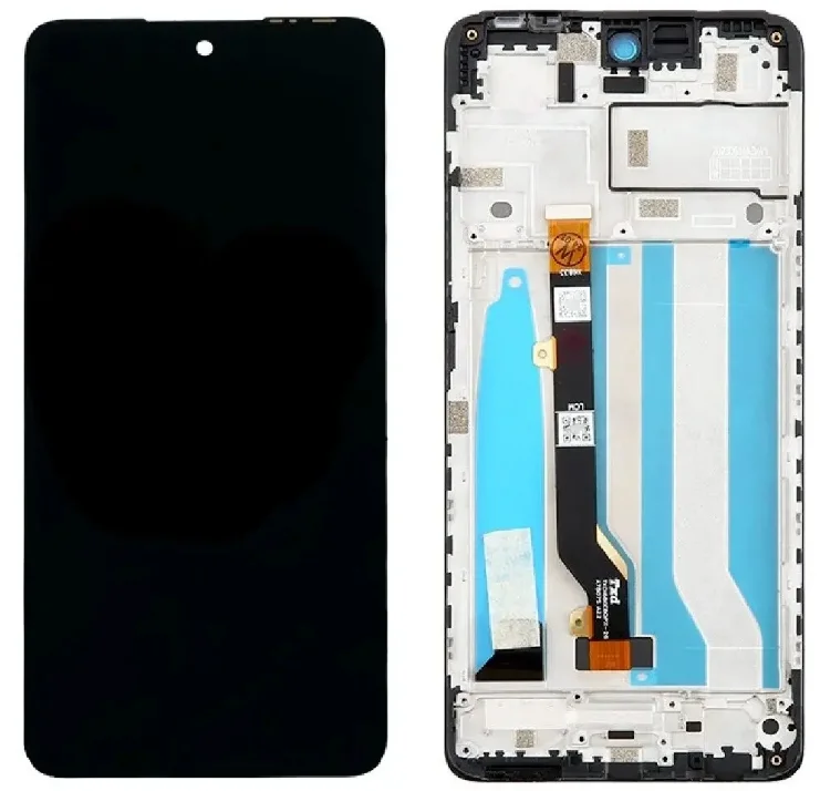 Tecno Ht 10play/11play Çıtalı Ekran Dokunmatik Siyah Orijinal