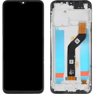 Tecno Ht 10S/HT 10T Çıtalı Ekran Dokunmatik Siyah Orijinal