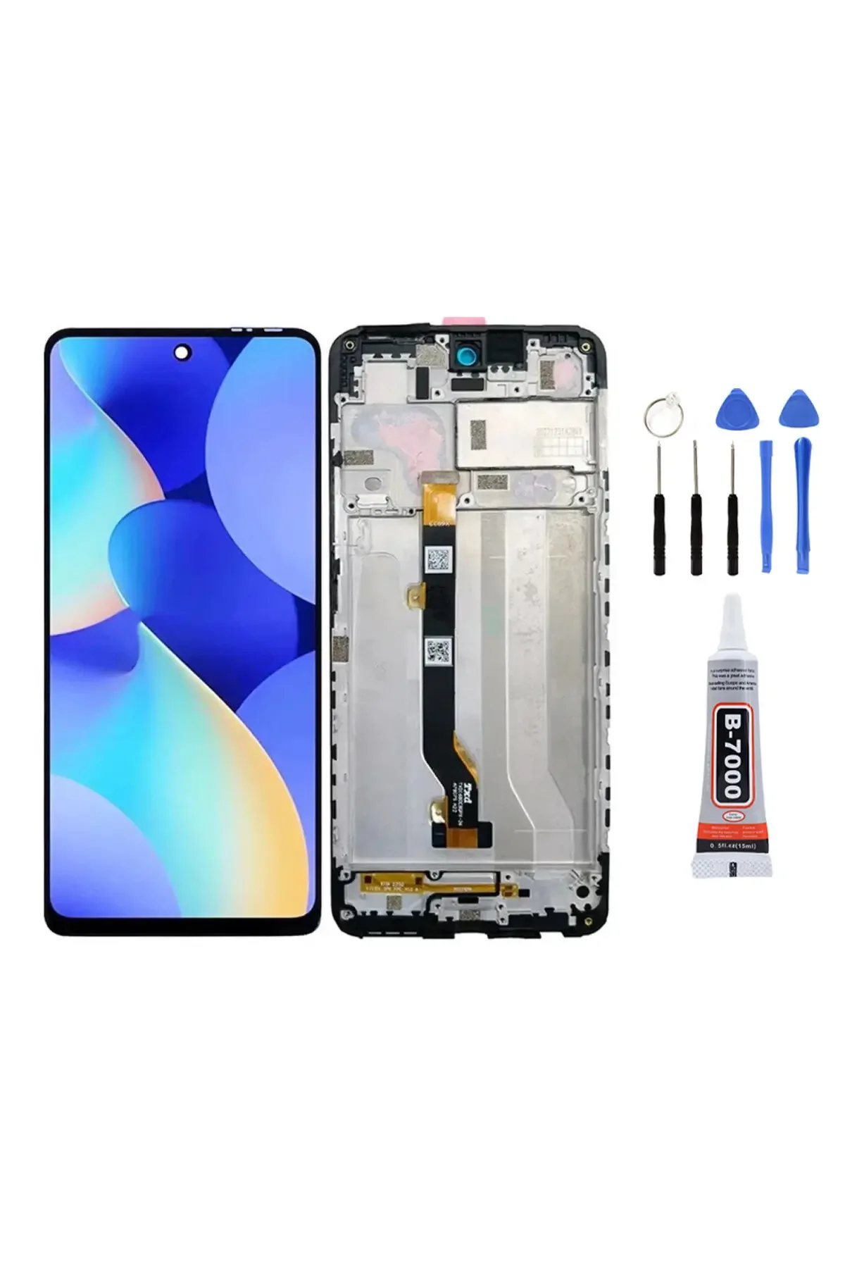 Tecno Ht 12 Çıtalı Ekran Dokunmatik Siyah Orijinal