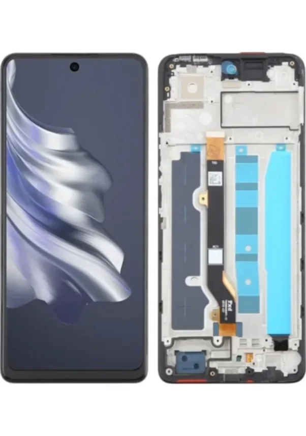 Tecno Ht 12 Pro Çıtalı Ekran Dokunmatik Siyah Orijinal