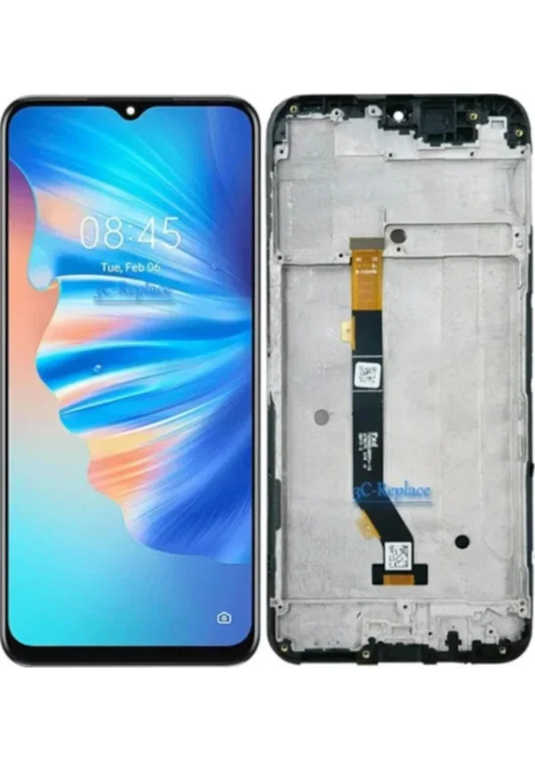 Tecno Ht 12i/20i Çıtalı Ekran Dokunmatik Siyah Orijinal