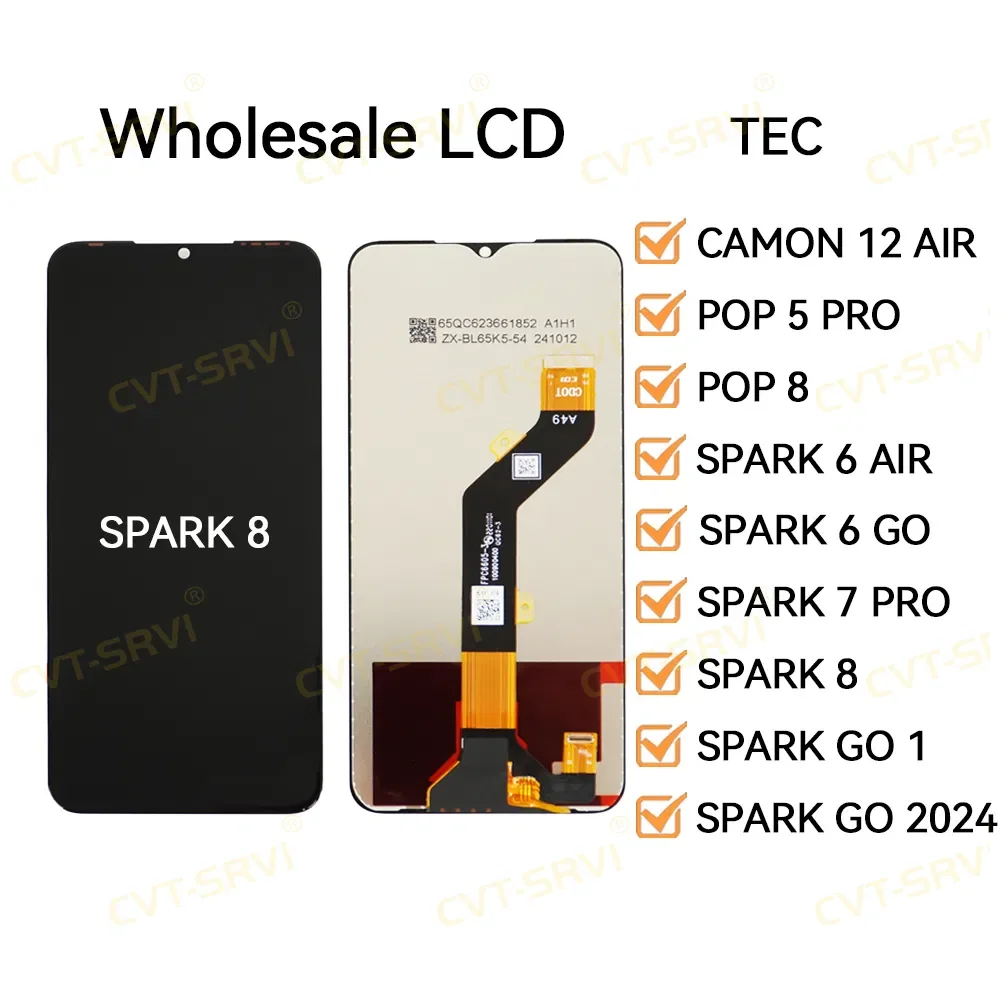 Tecno Ht 30 Çıtalı Ekran Dokunmatik Siyah Orijinal