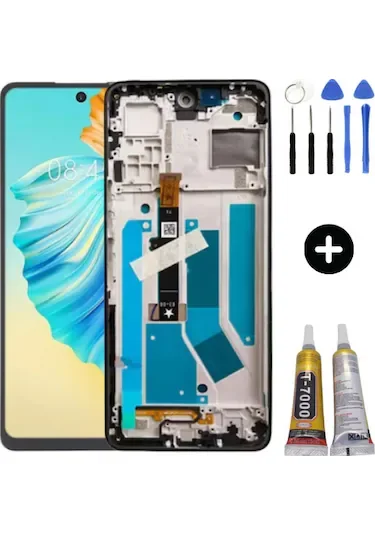 Tecno Ht 50i Çıtalı Ekran Dokunmatik Siyah Orijinal