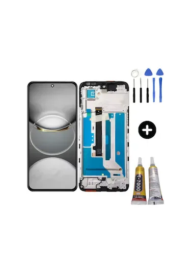 Tecno Ht 50i Çıtalı Ekran Dokunmatik Siyah Orijinal