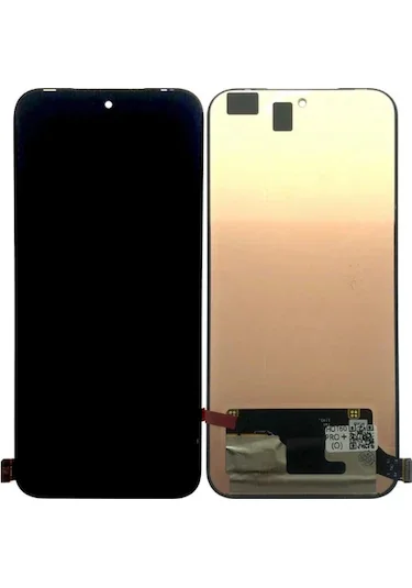 Tecno Ht 60 Pro Plus Çıtalı Ekran Dokunmatik Siyah SOFT OLED Kalite Ekran