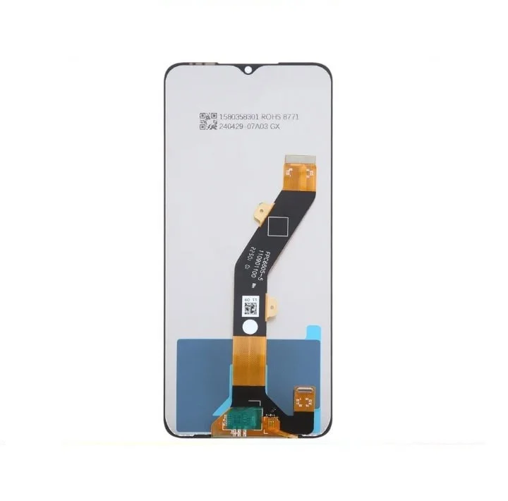 Tecno itel A05s Ekran Dokunmatik Orijinal Çıtasız Ürün (Çerçevesiz)