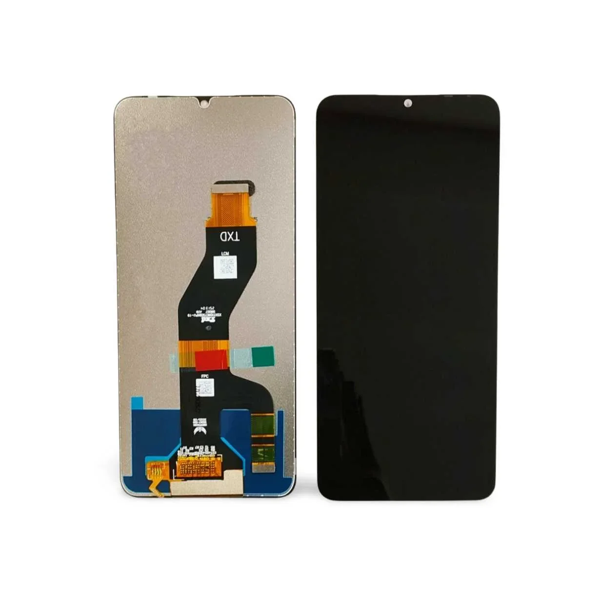 Tecno itel A100 Ekran Dokunmatik Orijinal Çıtasız Ürün (Çerçevesiz)