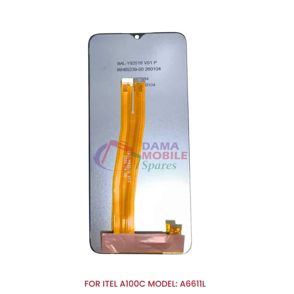 Tecno itel A100 Ekran Dokunmatik Orijinal Çıtasız Ürün (Çerçevesiz)