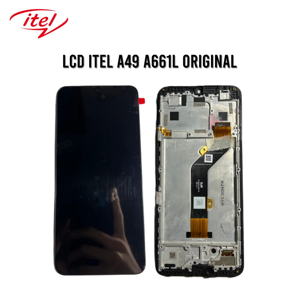 Tecno itel A49 Ekran Dokunmatik Orijinal Çıtasız Ürün (Çerçevesiz)