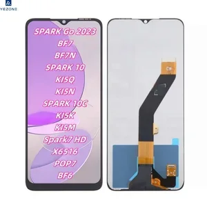 Tecno itel A50 Ekran Dokunmatik Orijinal Çıtasız Ürün (Çerçevesiz)