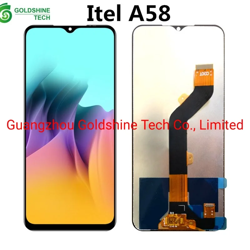 Tecno itel A58 Ekran Dokunmatik Orijinal Çıtasız Ürün (Çerçevesiz)