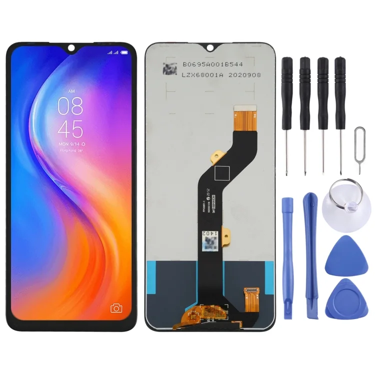 Tecno itel A58 Pro Ekran Dokunmatik Orijinal Çıtasız Ürün (Çerçevesiz)