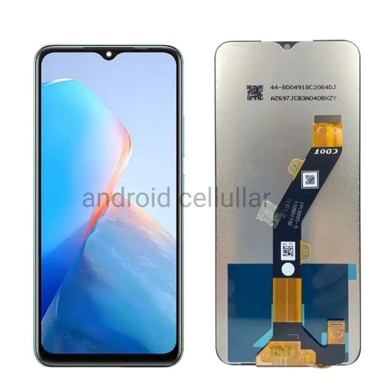 Tecno itel A60s Ekran Dokunmatik Orijinal Çıtasız Ürün (Çerçevesiz)
