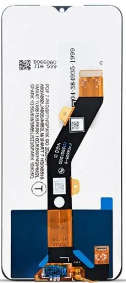 Tecno itel A70 Ekran Dokunmatik Orijinal Çıtasız Ürün (Çerçevesiz)