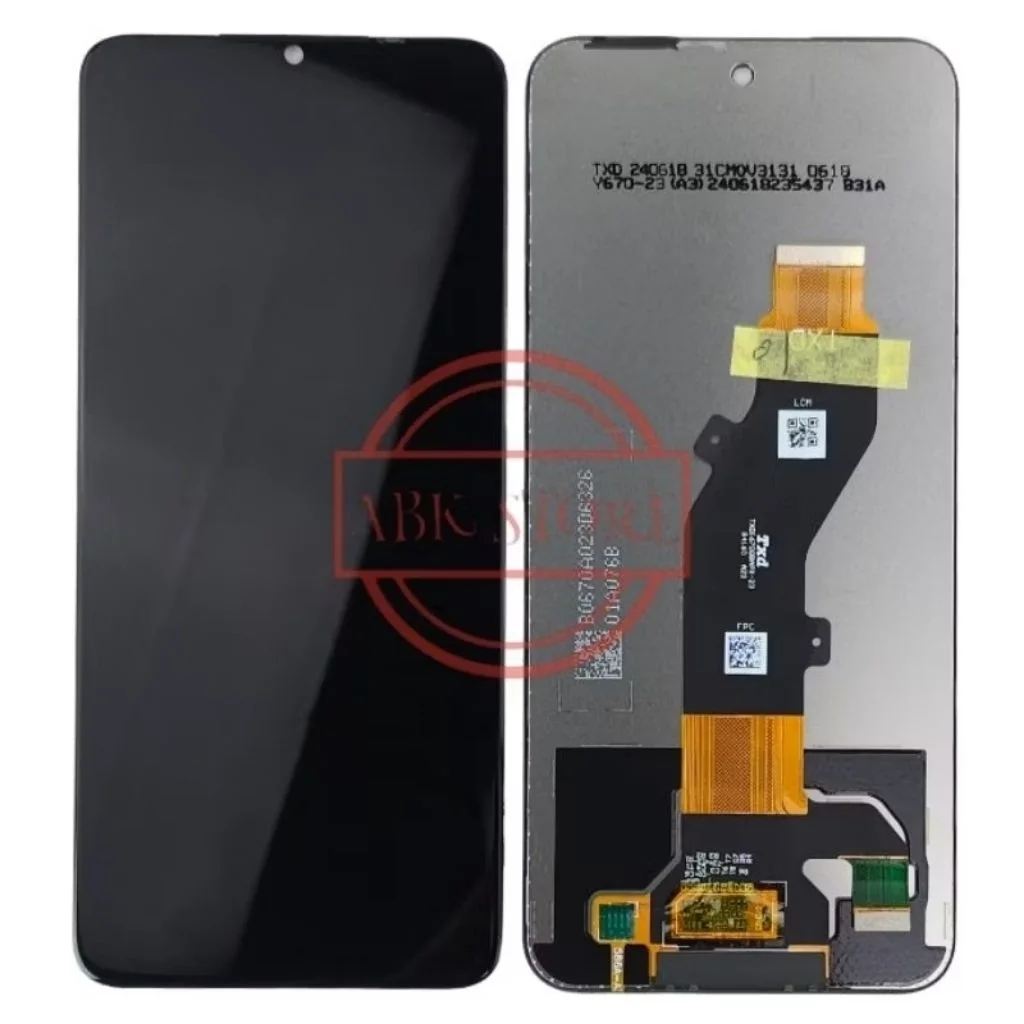 Tecno itel A80 Ekran Dokunmatik Orijinal Çıtasız Ürün (Çerçevesiz)
