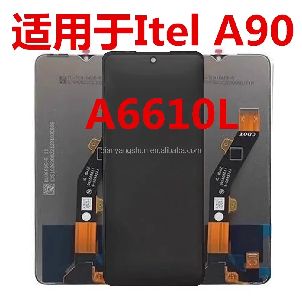 Tecno itel A90 Ekran Dokunmatik Orijinal Çıtasız Ürün (Çerçevesiz)