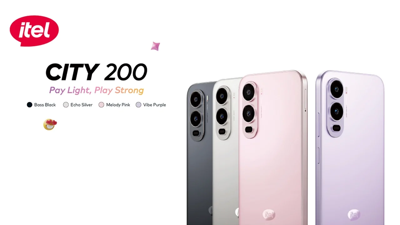 Tecno itel City 200 Ekran Dokunmatik Orijinal Çıtasız Ürün (Çerçevesiz)