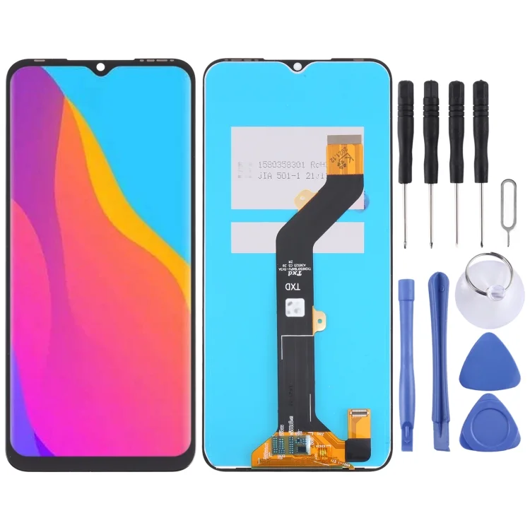 Tecno itel P36 Ekran Dokunmatik Orijinal Çıtasız Ürün (Çerçevesiz)