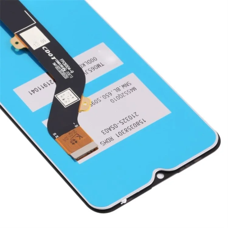 Tecno itel P37 P651w Ekran Dokunmatik Orijinal Çıtasız Ürün (Çerçevesiz)